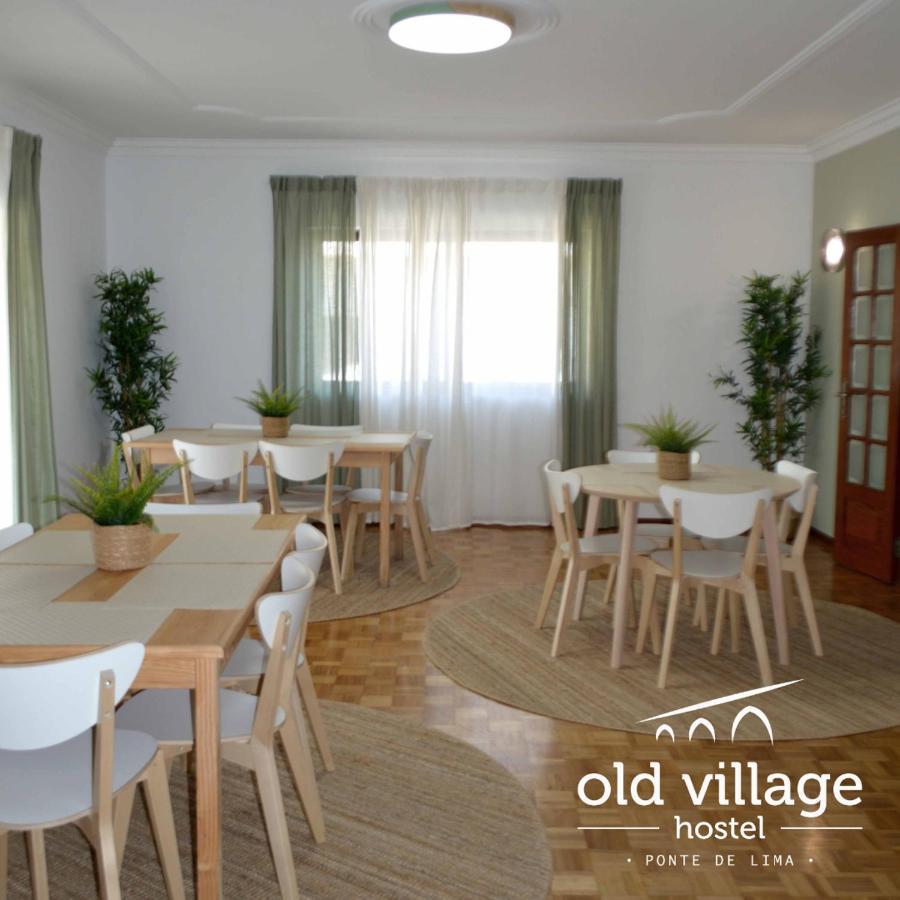 Old Village Hostel Ponte de Lima Dış mekan fotoğraf