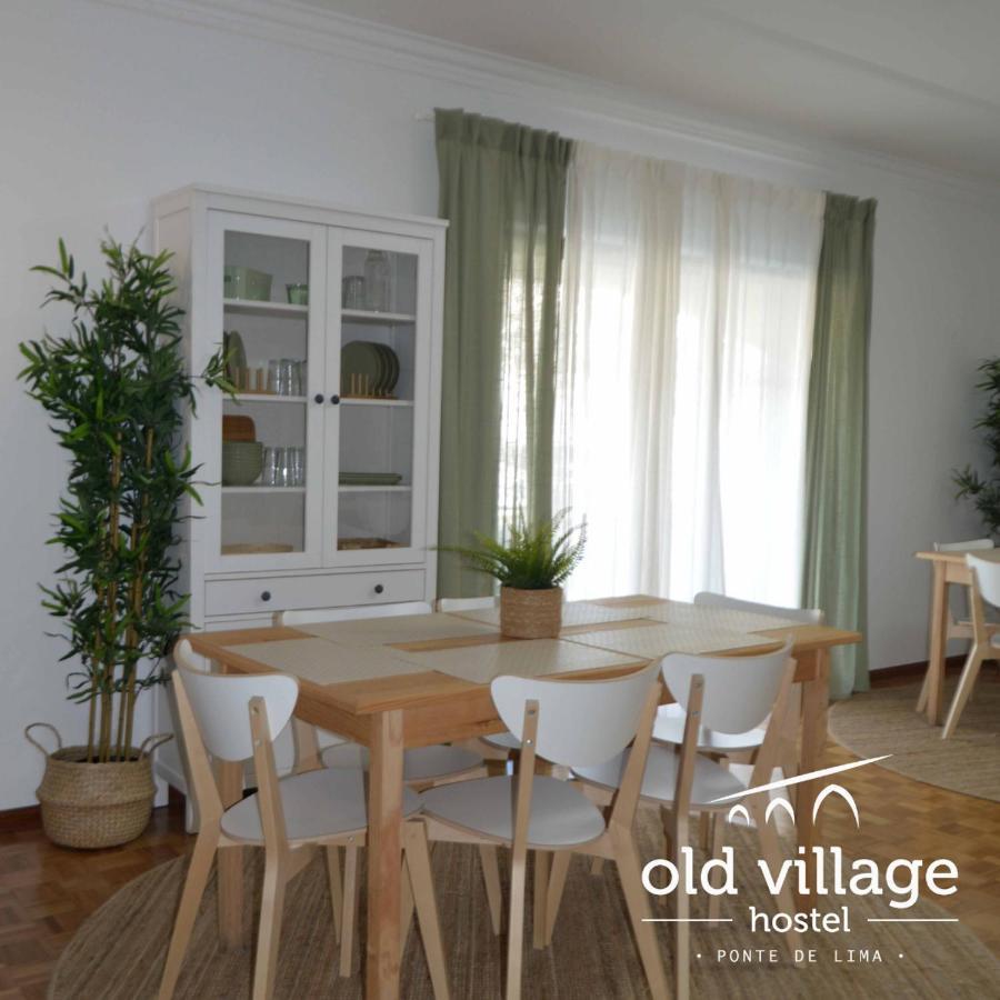 Old Village Hostel Ponte de Lima Dış mekan fotoğraf